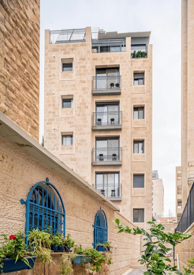Апартаменты Mr. Agrippa - By Tlv2Go Иерусалим Экстерьер фото